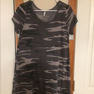 Camo Dress
